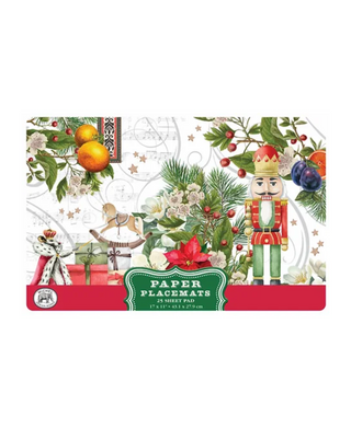 Michel Design Works Nutcracker Suite Placemats