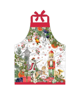 Michel Design Works Nutcracker Suite Childs Apron