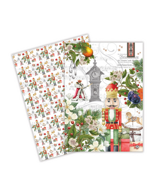 Michel Design Works Nutcracker Suite Kitchen Towel Set of 2