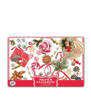 Michel Design Works Peppermint Placemats