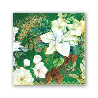 Michel Design Works Winter Blooms Cocktail Napkins