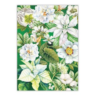 Michel Design Works Winter Blooms Kitchen Towel