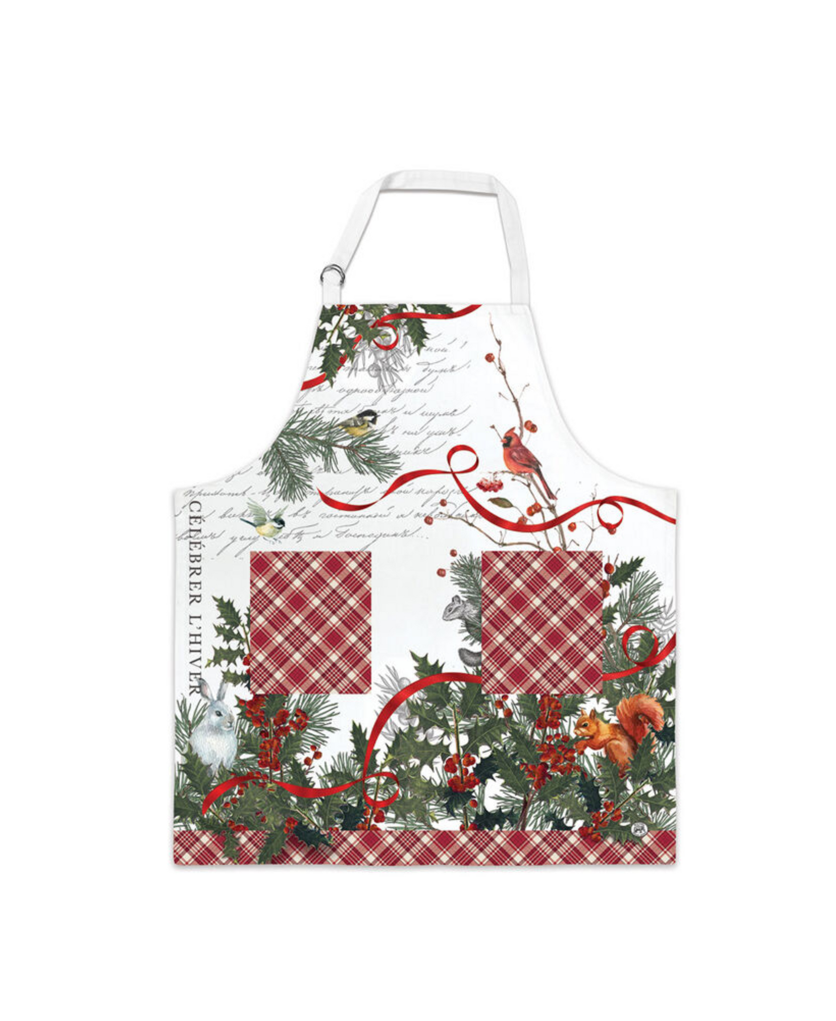 Michel Design Works Winter Woodland Apron