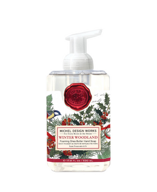 Michel Design Works Winter Woodland Foaming Hand Soap