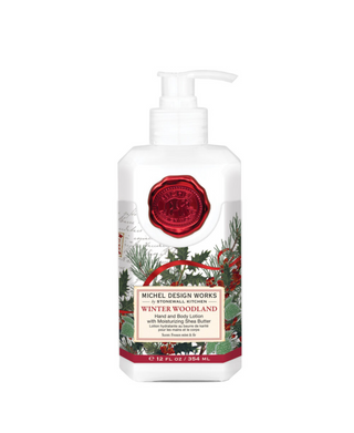 Michel Design Works Winter Woodland Hand and Body Lotion