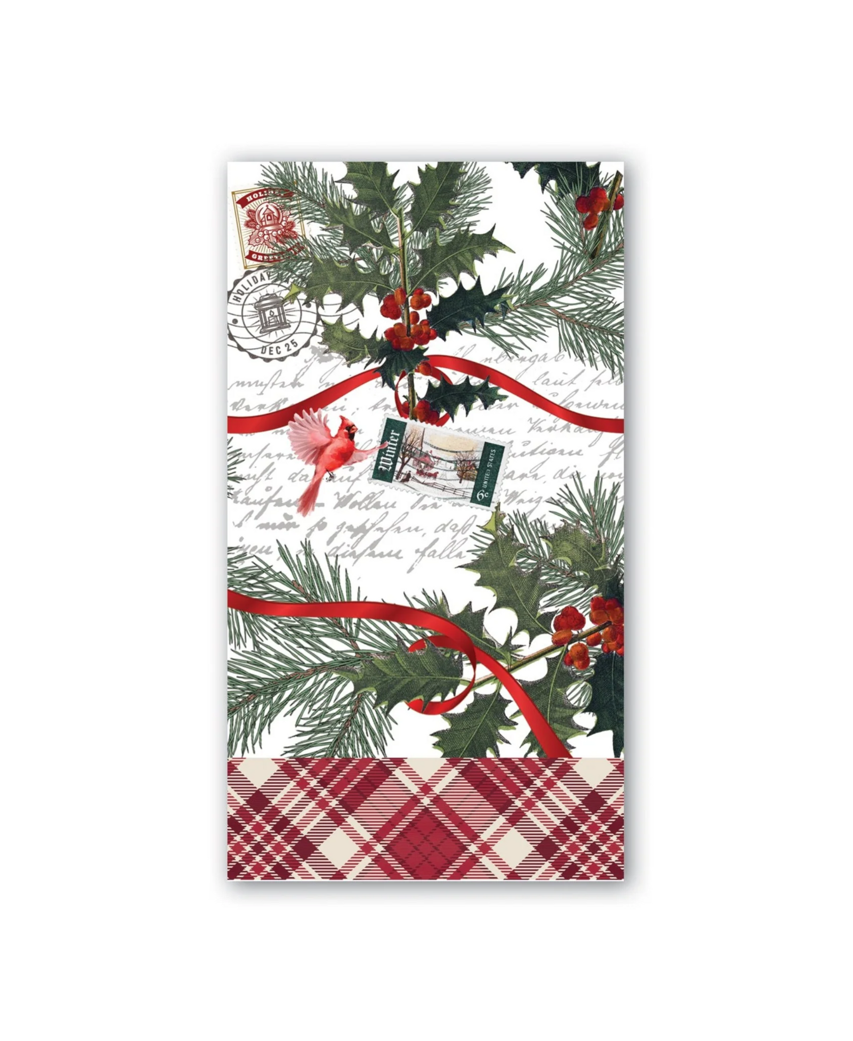 Michel Design Works Winter Woodland Hostess Napkins