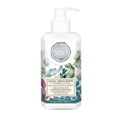 Michel Design Works Eucalyptus and Mint Hand and Body Lotion