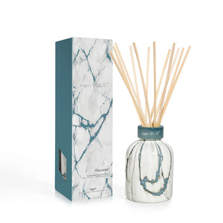 Capri Blue Volcano Modern Marble Petite Reed Diffuser