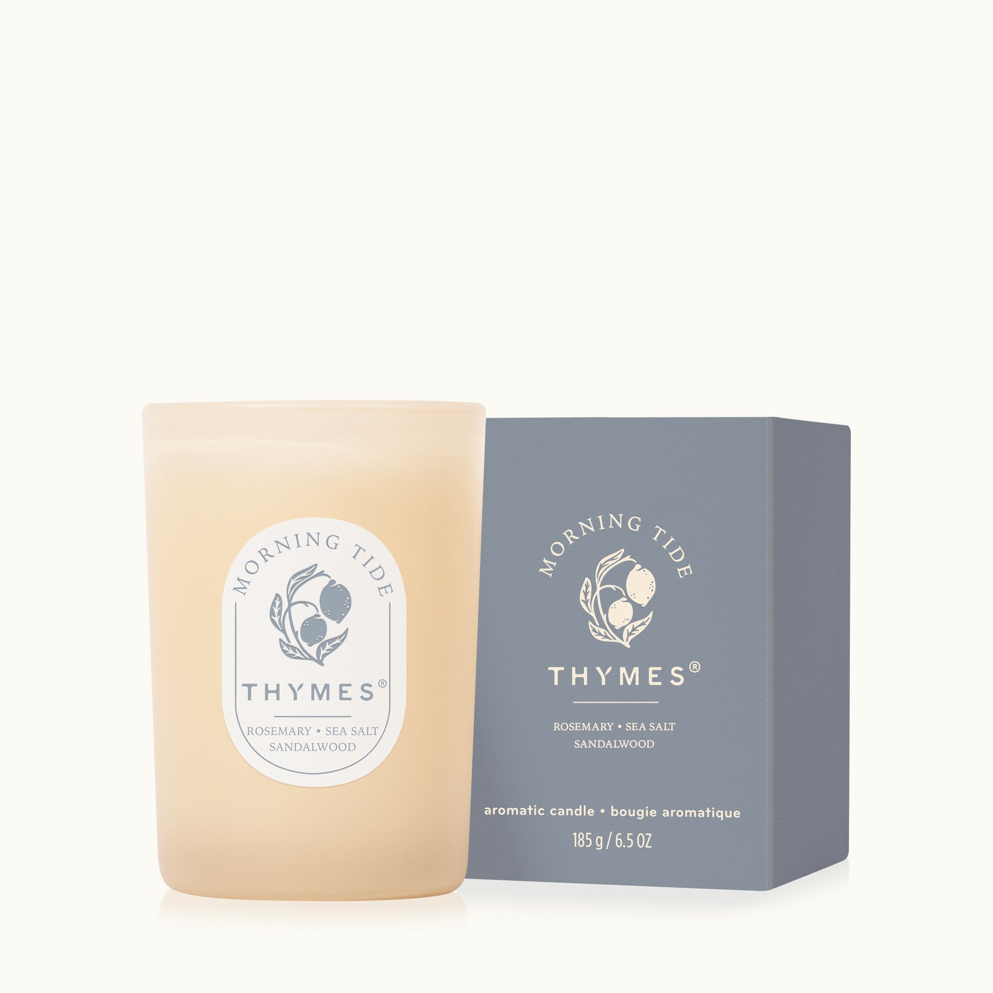 Thymes Morning Tide Poured Candle 6.5oz