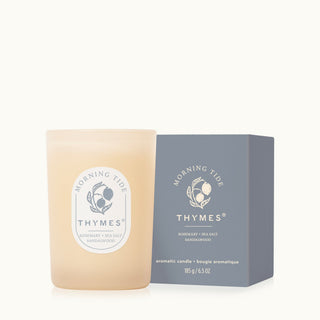 Thymes Morning Tide Poured Candle 6.5oz