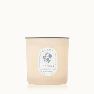 Thymes Morning Tide Poured 2 Wick Candle 13 oz
