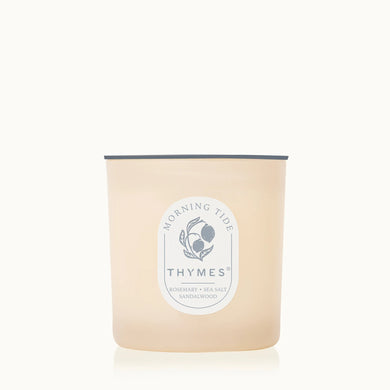 Thymes Morning Tide Poured 2 Wick Candle 13 oz