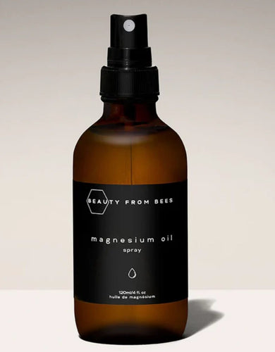 Beauty From Bees Magnesium Oil Spray - 120 ml/ 4 fl oz