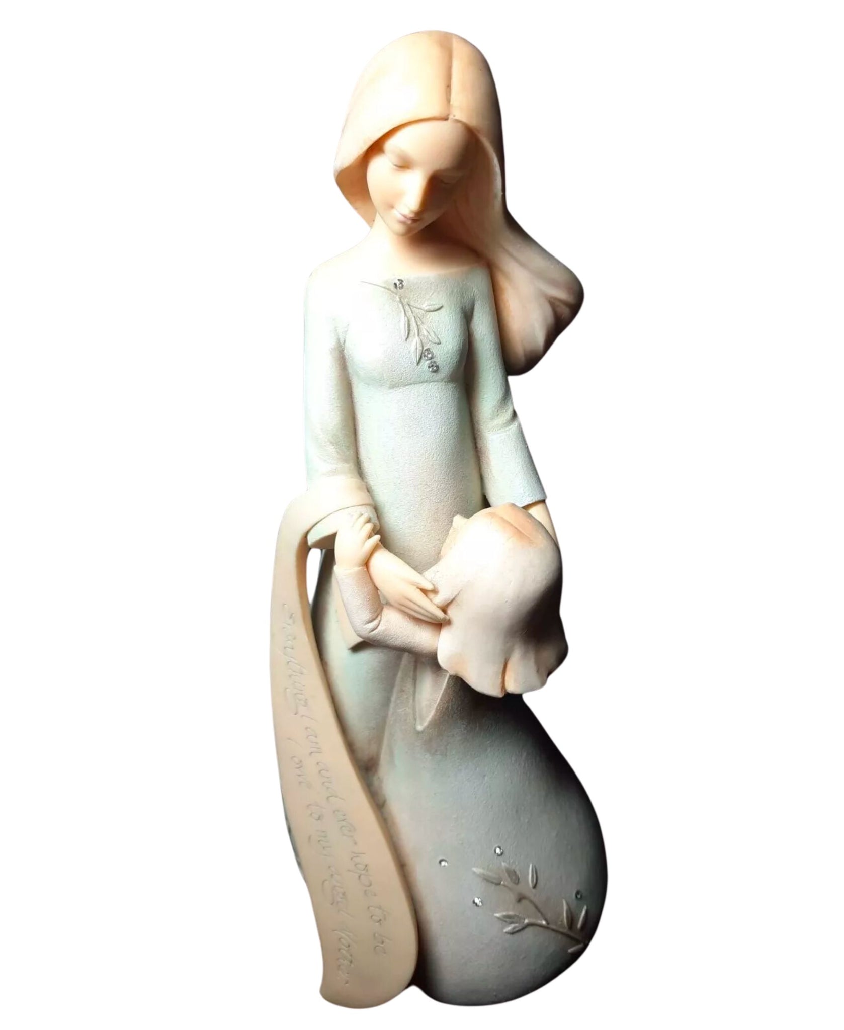 Foundations Mother with Child Figurine