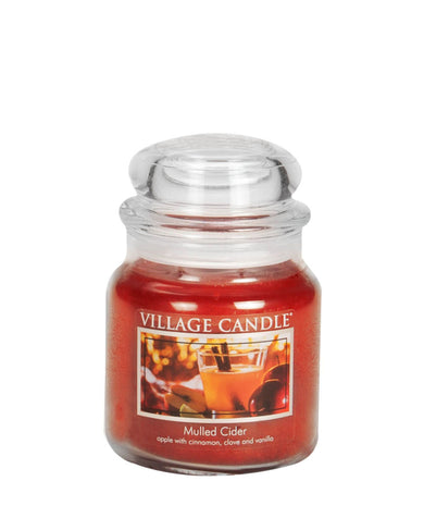 Village Candle Mulled Cider 14 oz Candle