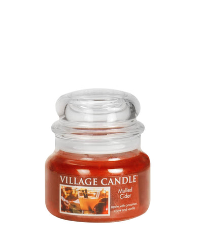 Village Candle Mulled Cider 9.25 oz Candle