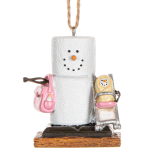S'mores Baby Ornament