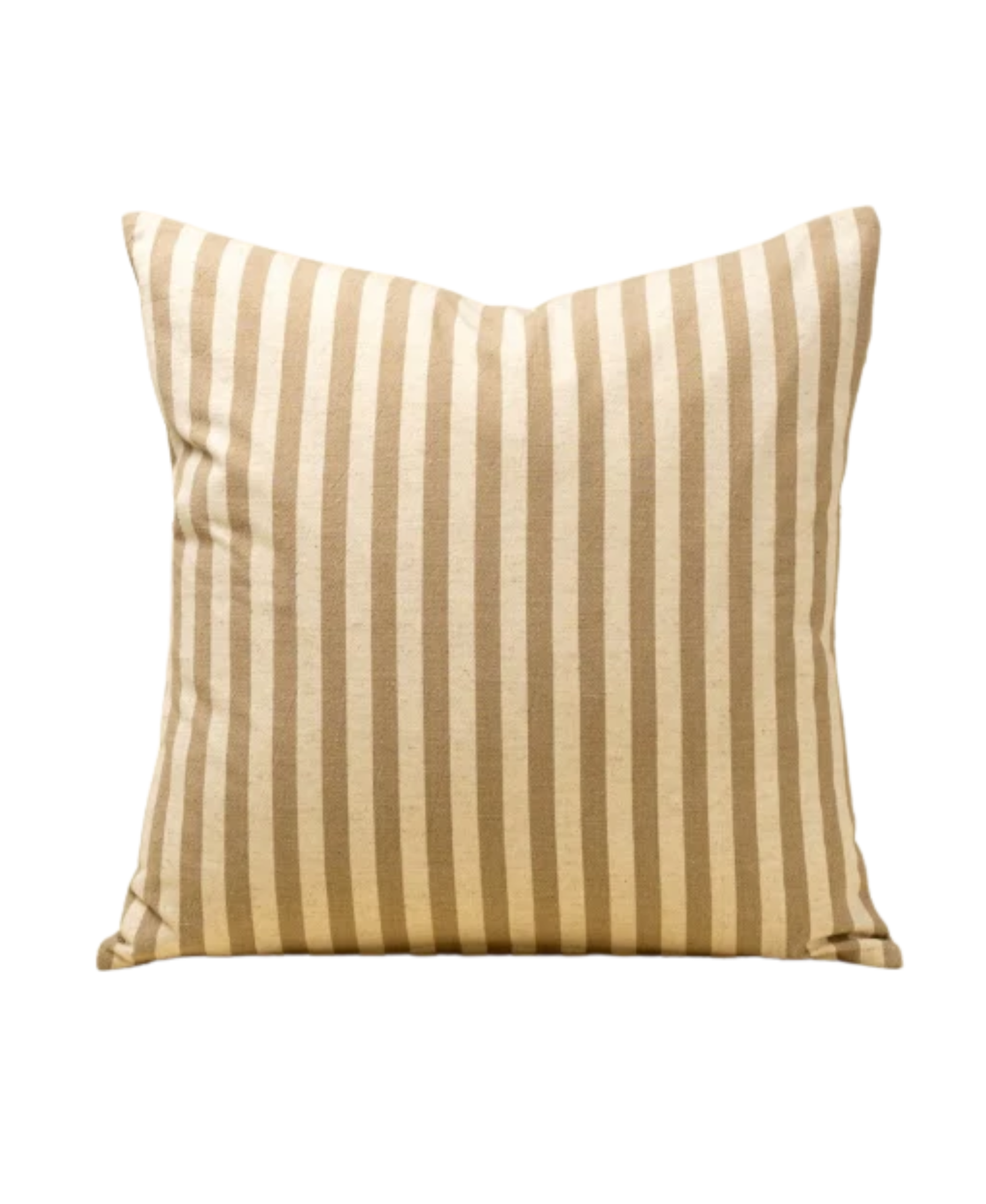 Narrow Stripe Pillow With Insert - Sand
