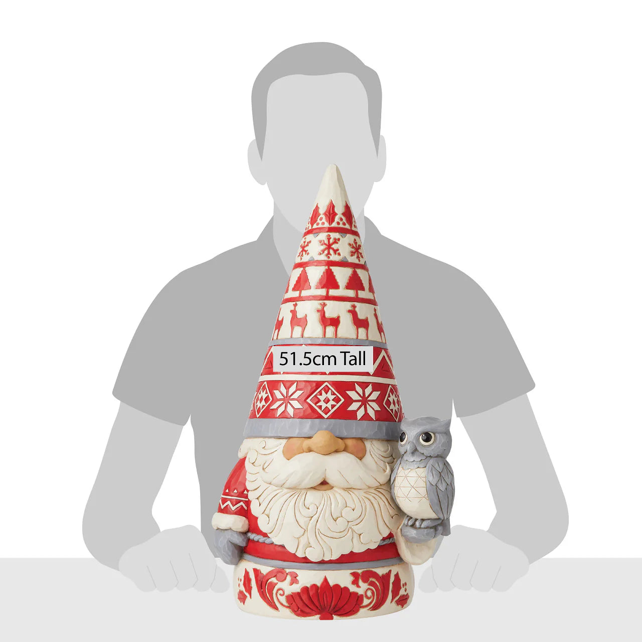 Jim Shore Nordic Noel Gnome Figurine