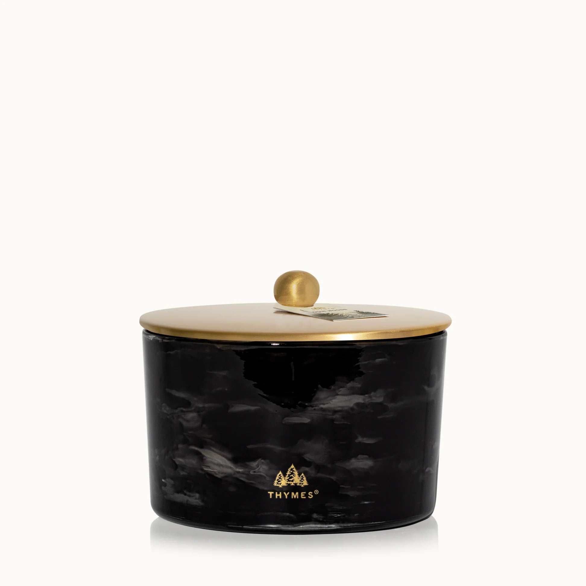Thymes Noir Woods 3 Wick Candle