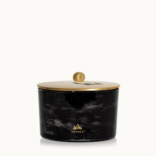 Thymes Noir Woods 3 Wick Candle