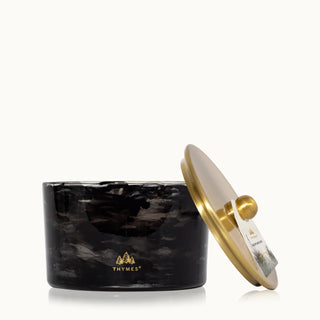 Thymes Noir Woods 3 Wick Candle