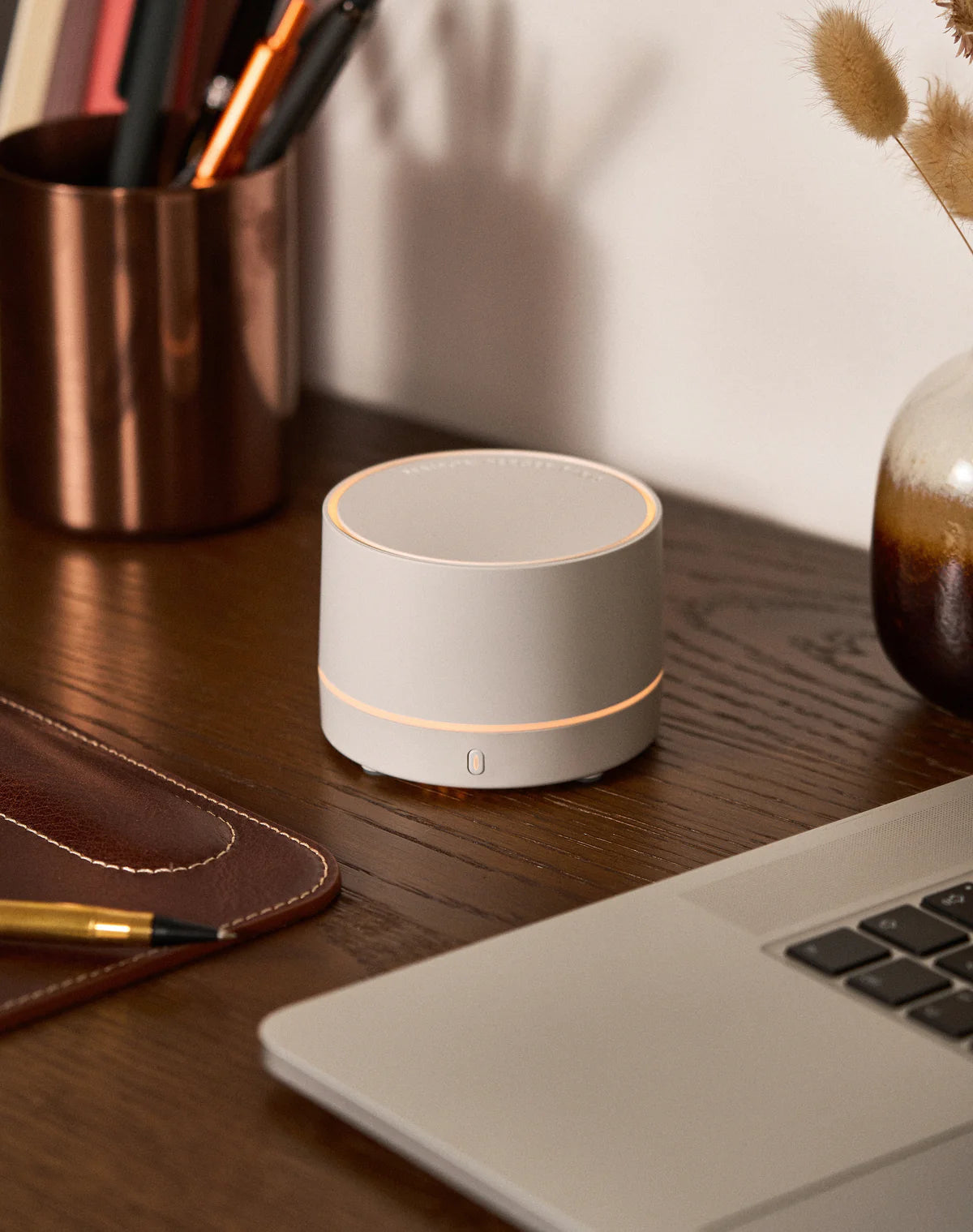 Nomad Electric Diffuser White Ocean Breeze - Maison Berger