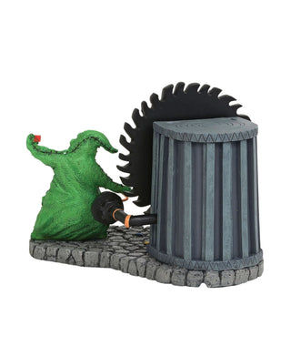 Department 56 Nightmare Before Christmas: Oogie Boogie Gives a Spin Figurine