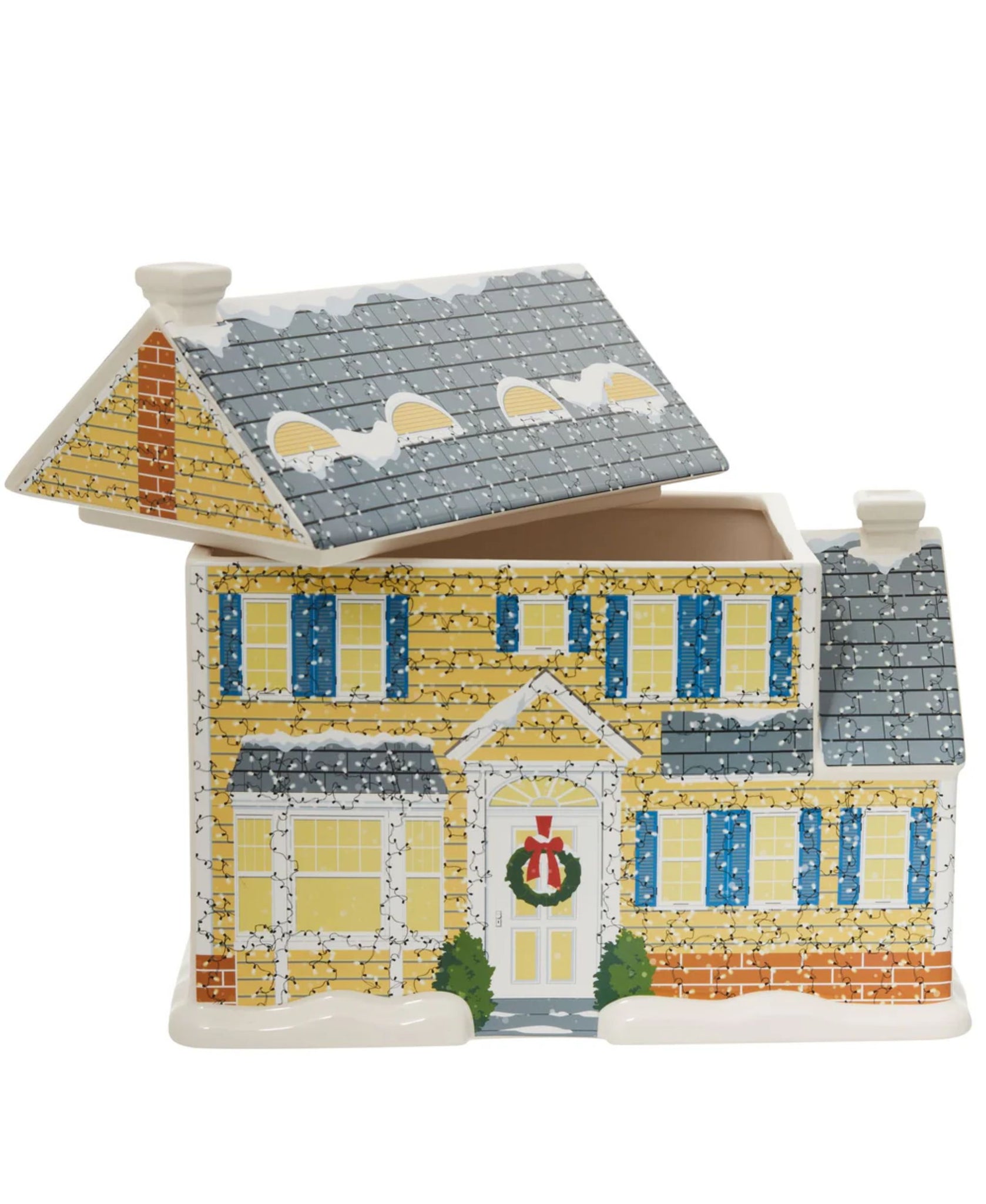 Department 56 Christmas Vacation Griswold House Cookie Jar