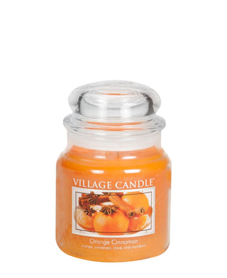 Village Candle Orange Cinnamon 14 oz Candle