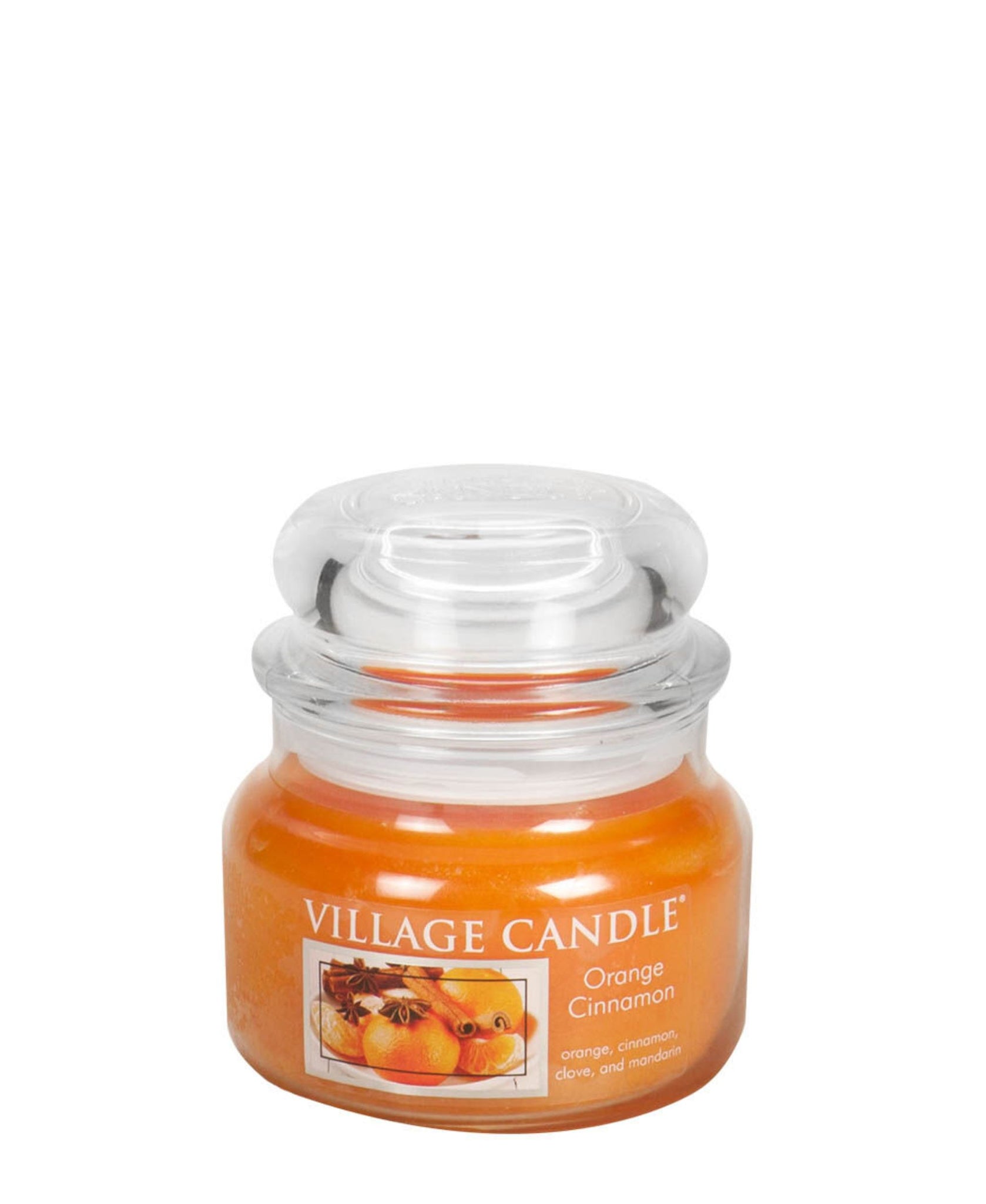 Village Candle Orange Cinnamon 9.25 oz Candle