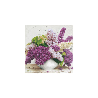 Bouquet In Spring Cocktail Napkin