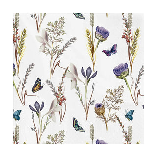 Flower Sand Luncheon Napkin