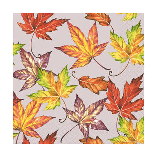 Paper+Design Fall Leaves Luncheon Napkin