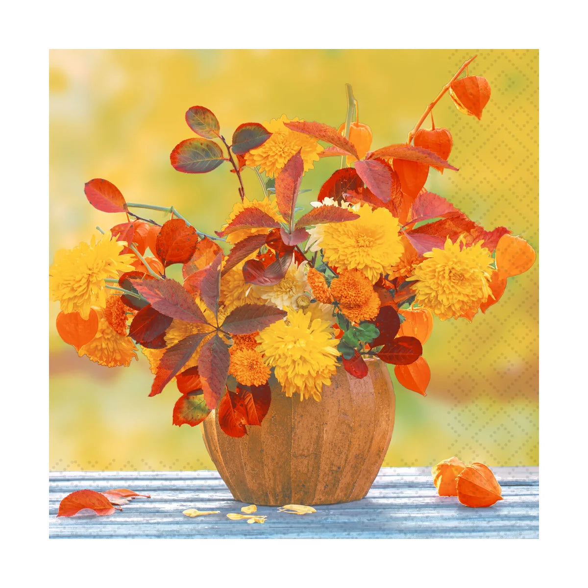 Paper+Design Autumn Whisper Luncheon Napkin