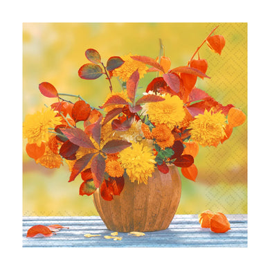 Paper+Design Autumn Whisper Luncheon Napkin