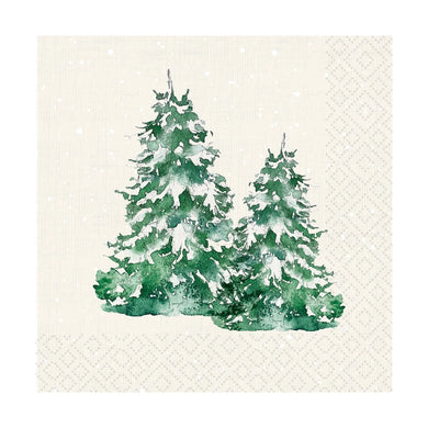Fir Trees Luncheon Napkin