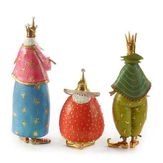 Patience Brewster Nativity Magi Figures