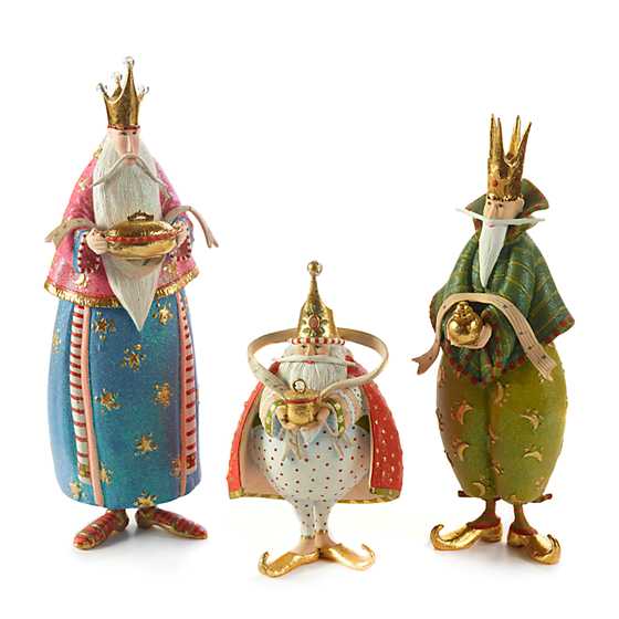 Patience Brewster Nativity Magi Figures