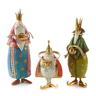 Patience Brewster Nativity Magi Figures