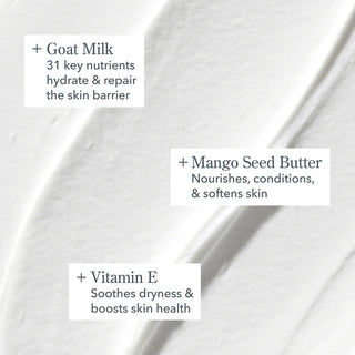 Beekman 1802 Pistachio & Dark Cherry Goat Milk Whipped Body Cream