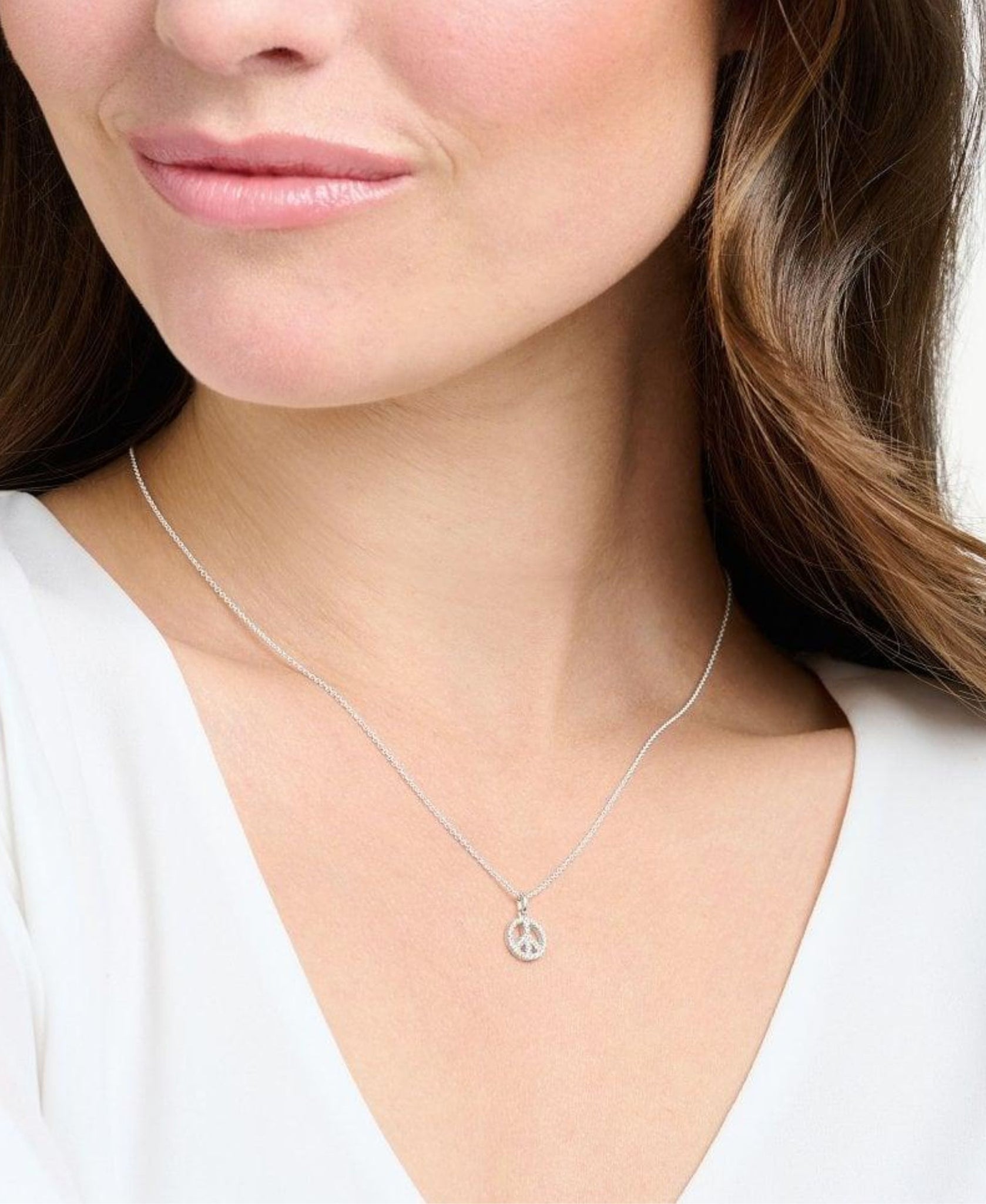 Thomas Sabo Charming Peace Necklace