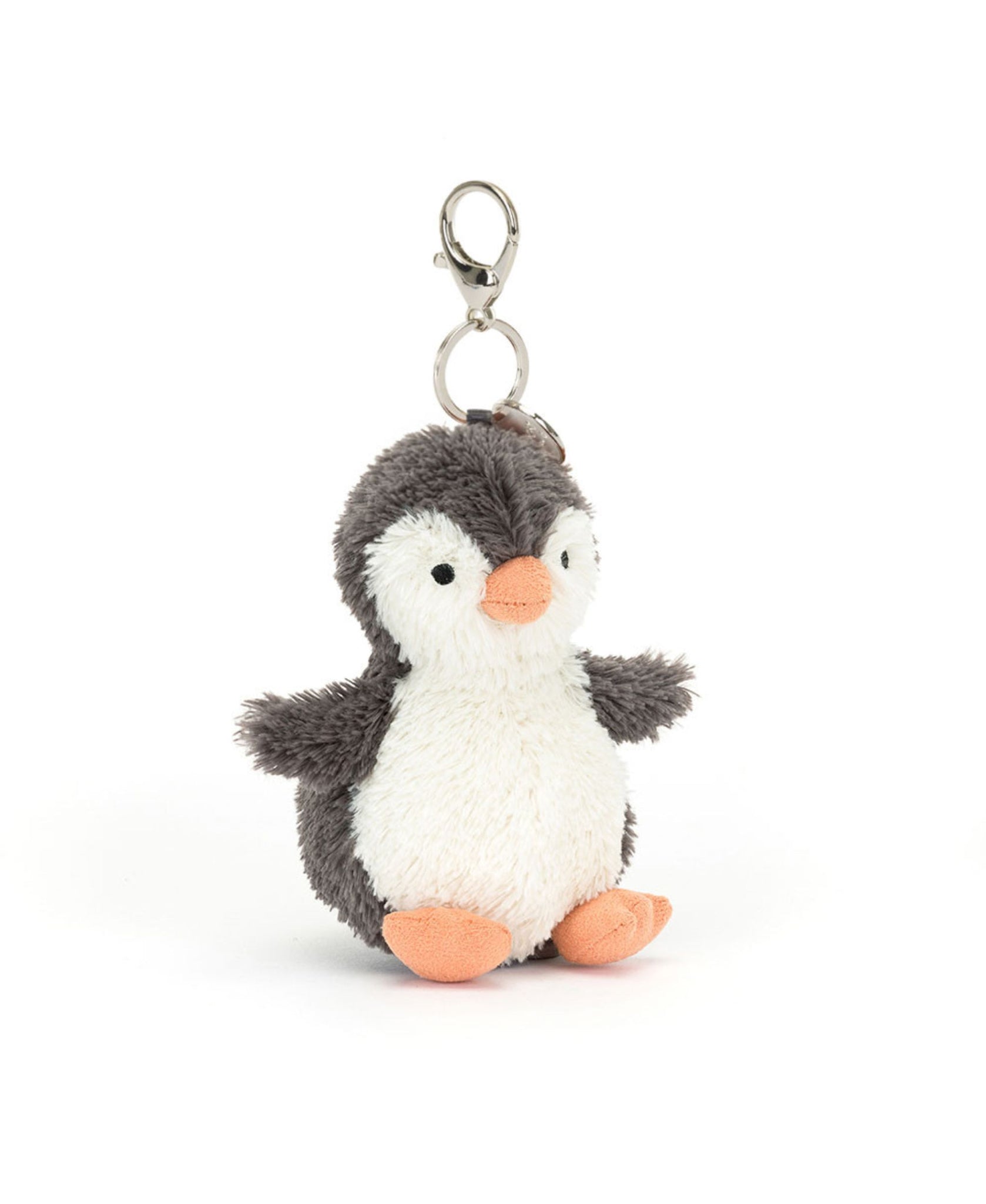 Jellycat Peanut Penguin Bag Charm