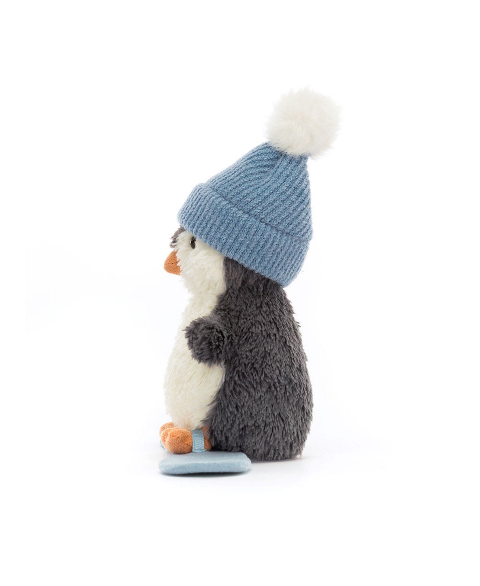 Jellycat Peanut Penguin Snowboarding Small