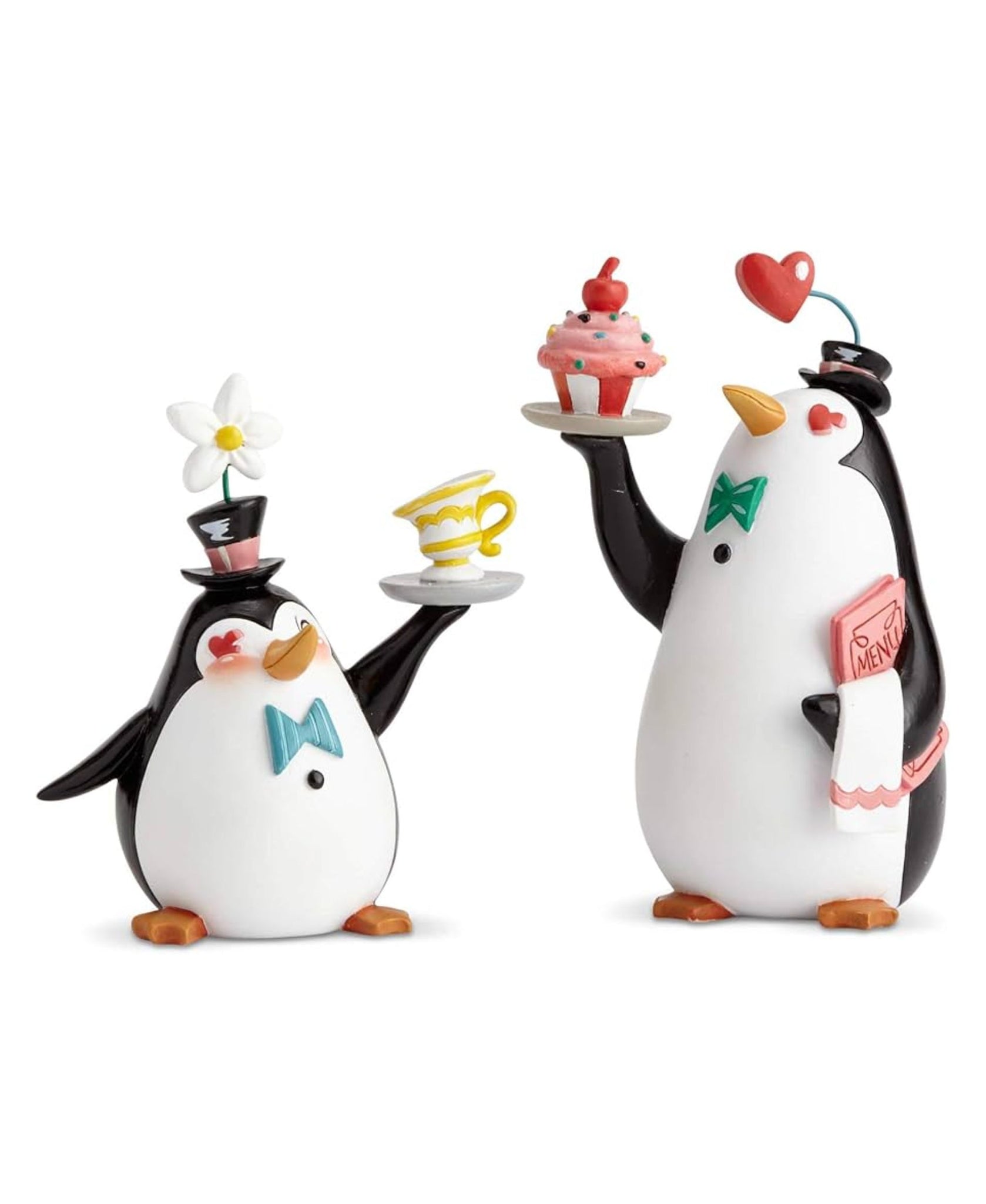 The World of Miss Mindy - Penguin Waiters Figurine