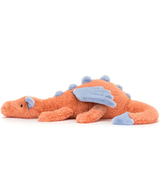 Jellycat Persimmon Dragon Large