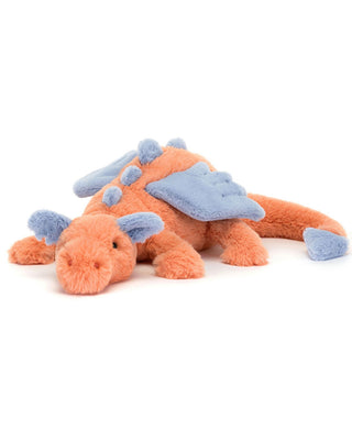 Jellycat Persimmon Dragon Large