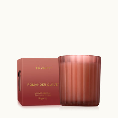 Thymes Pomander Clove Poured Candle