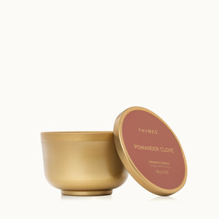 Thymes Pomander Clove Candle Tin