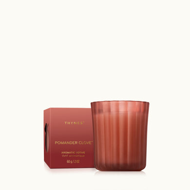 Thymes Pomander Clove Votive Candle